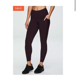 Deep purple rbx leggings